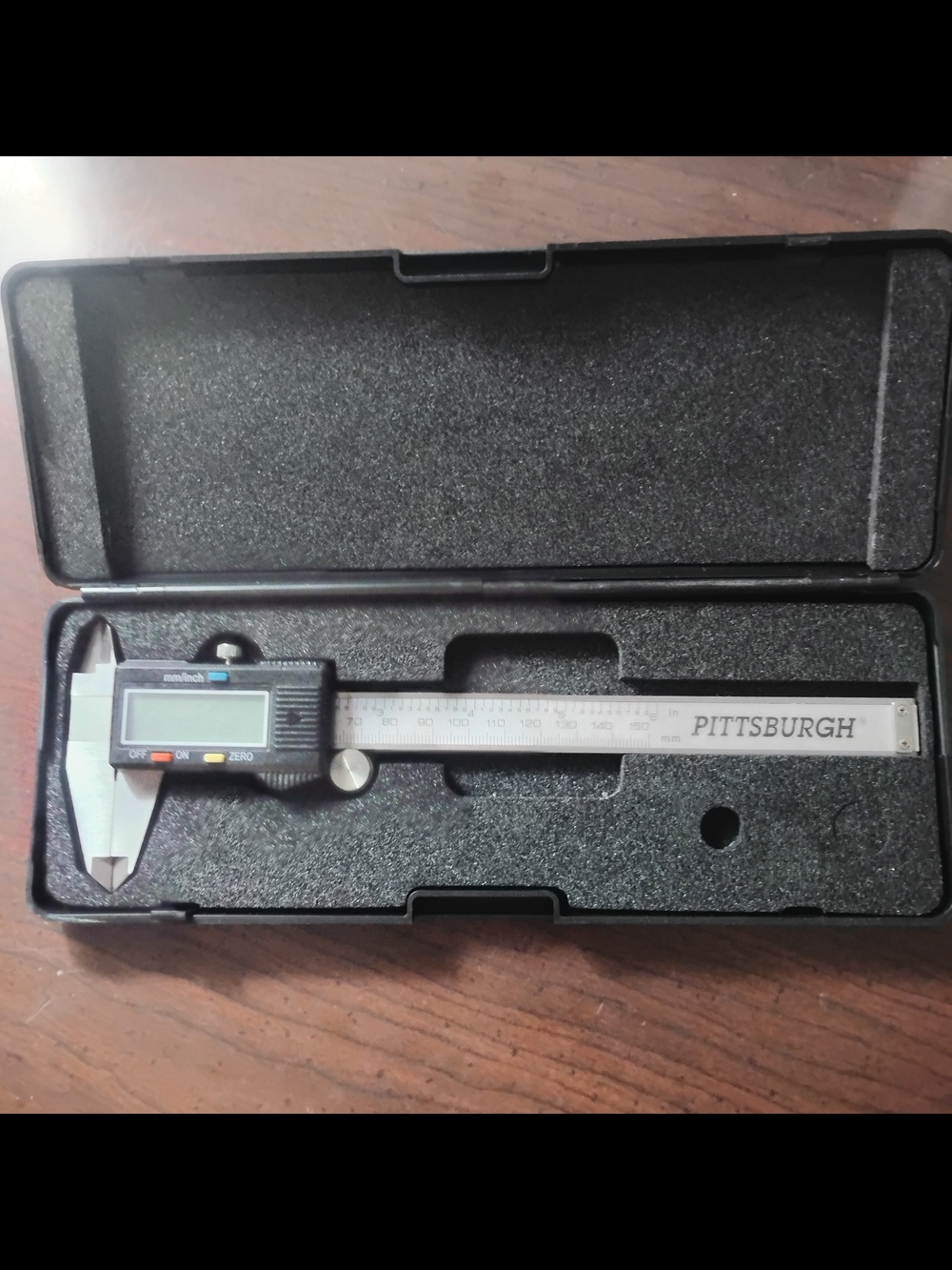 Pittsburgh 6im or 150mm Digital Caliper